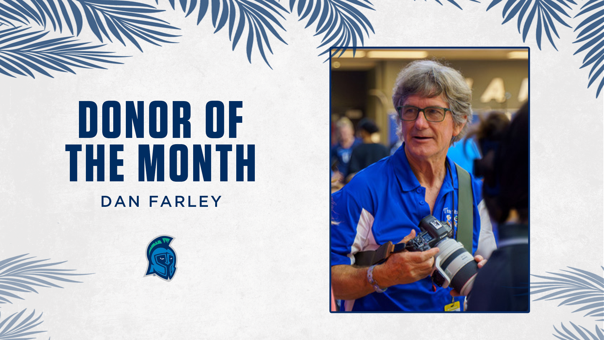 June Donor - Dan Farley