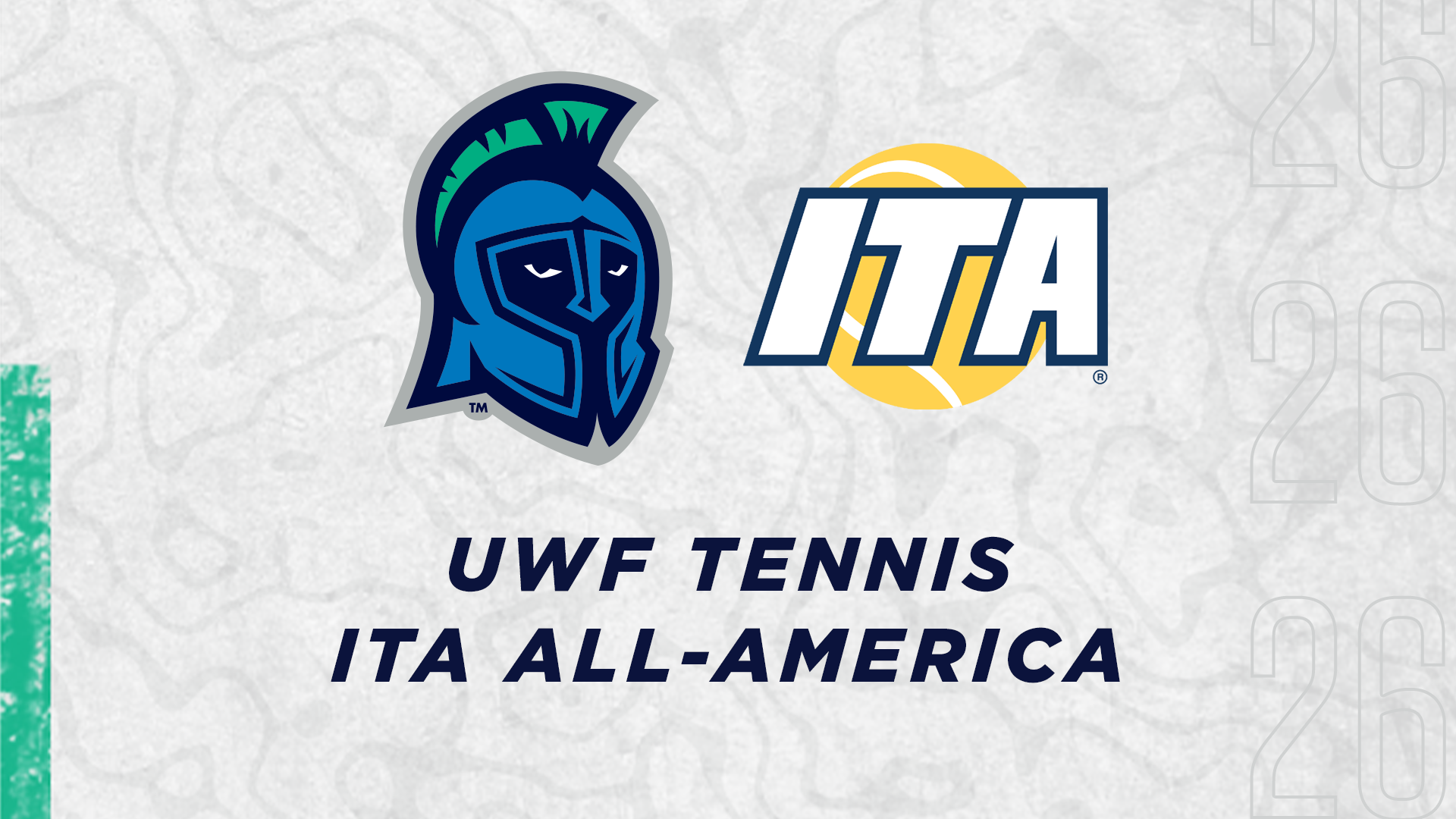 UWF Tennis ITA All-America