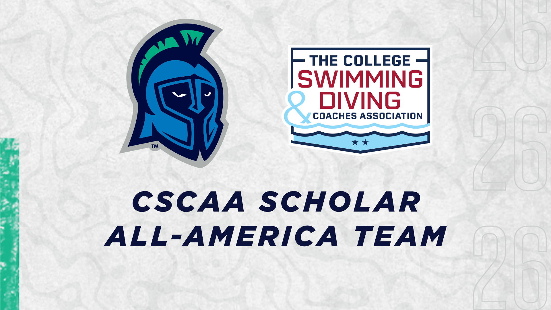CSCAA Scholar All Americans