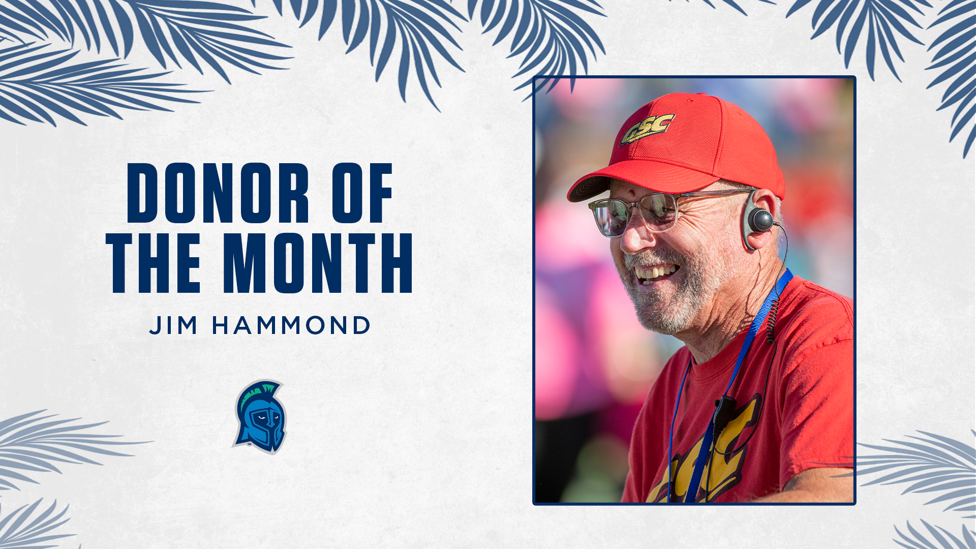 July Donor - Jim Hammond