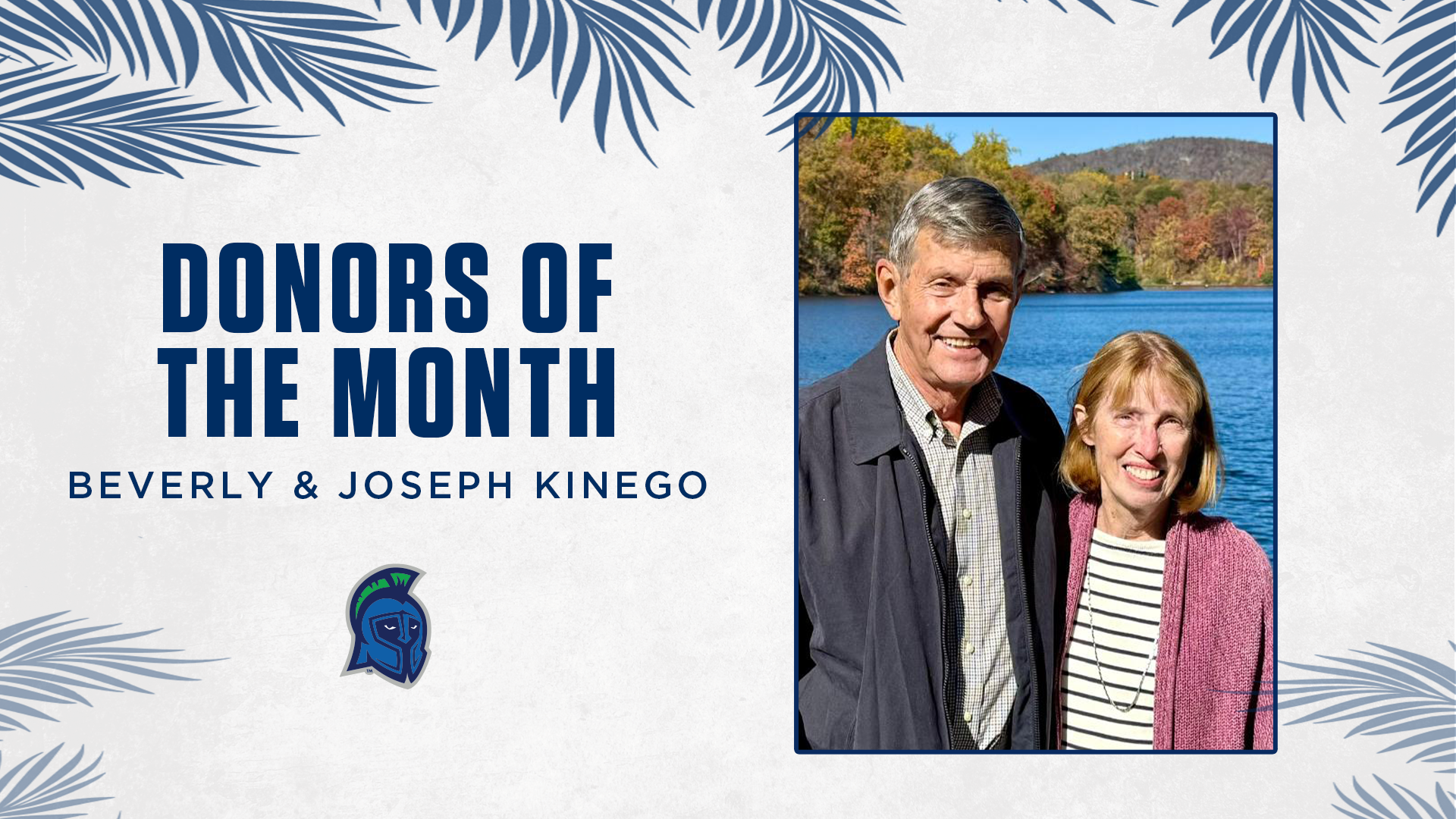Donor Spotlight - August 2026