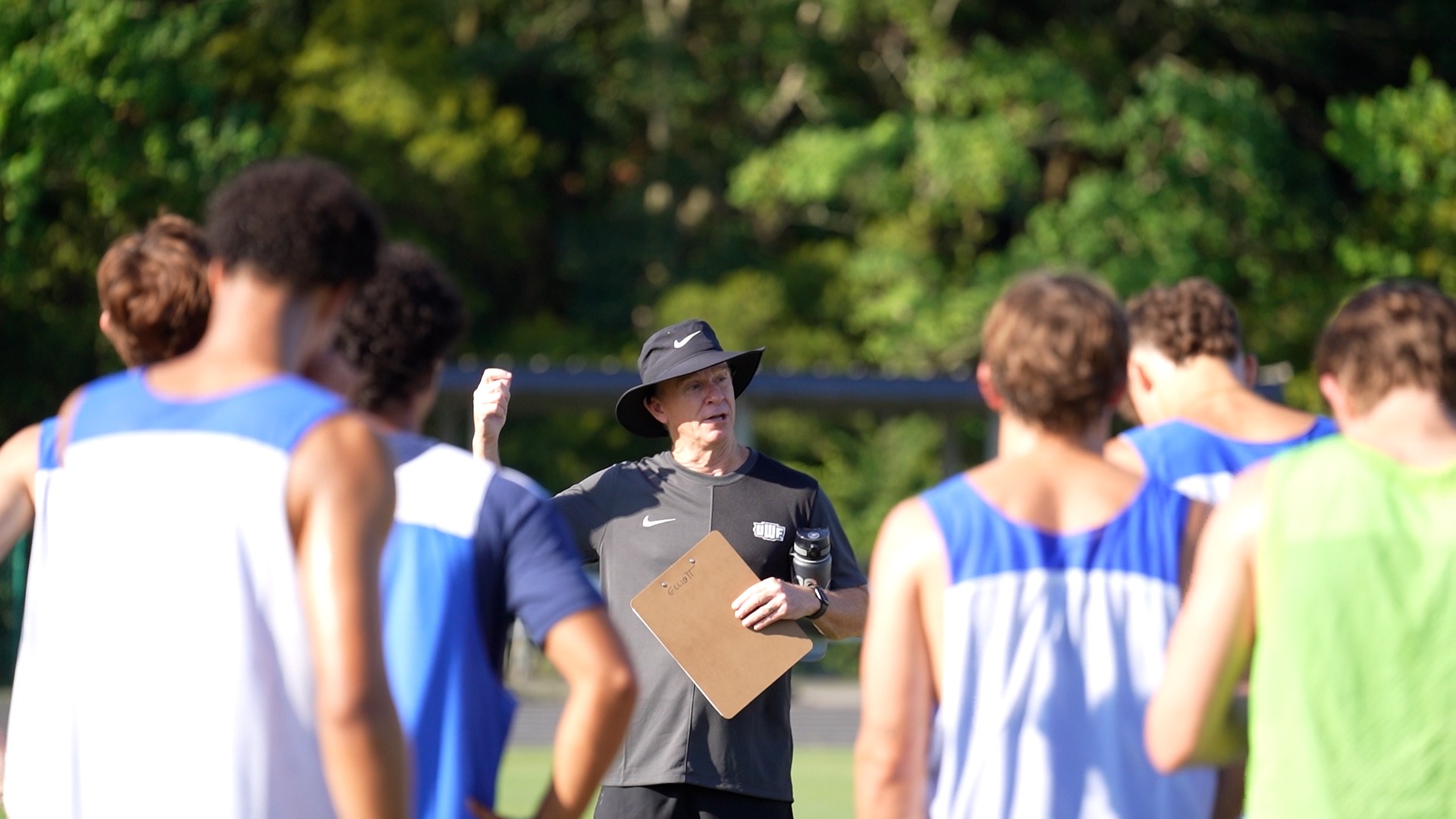 Bill Elliott coaching