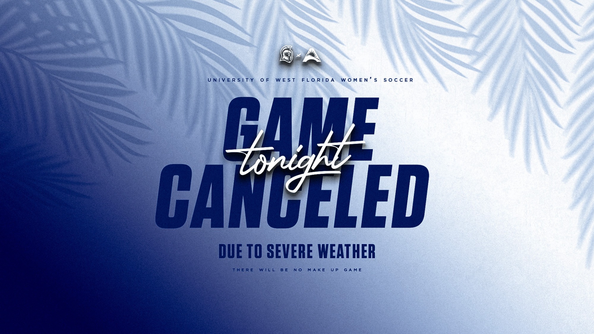 WSOC Game Canceled