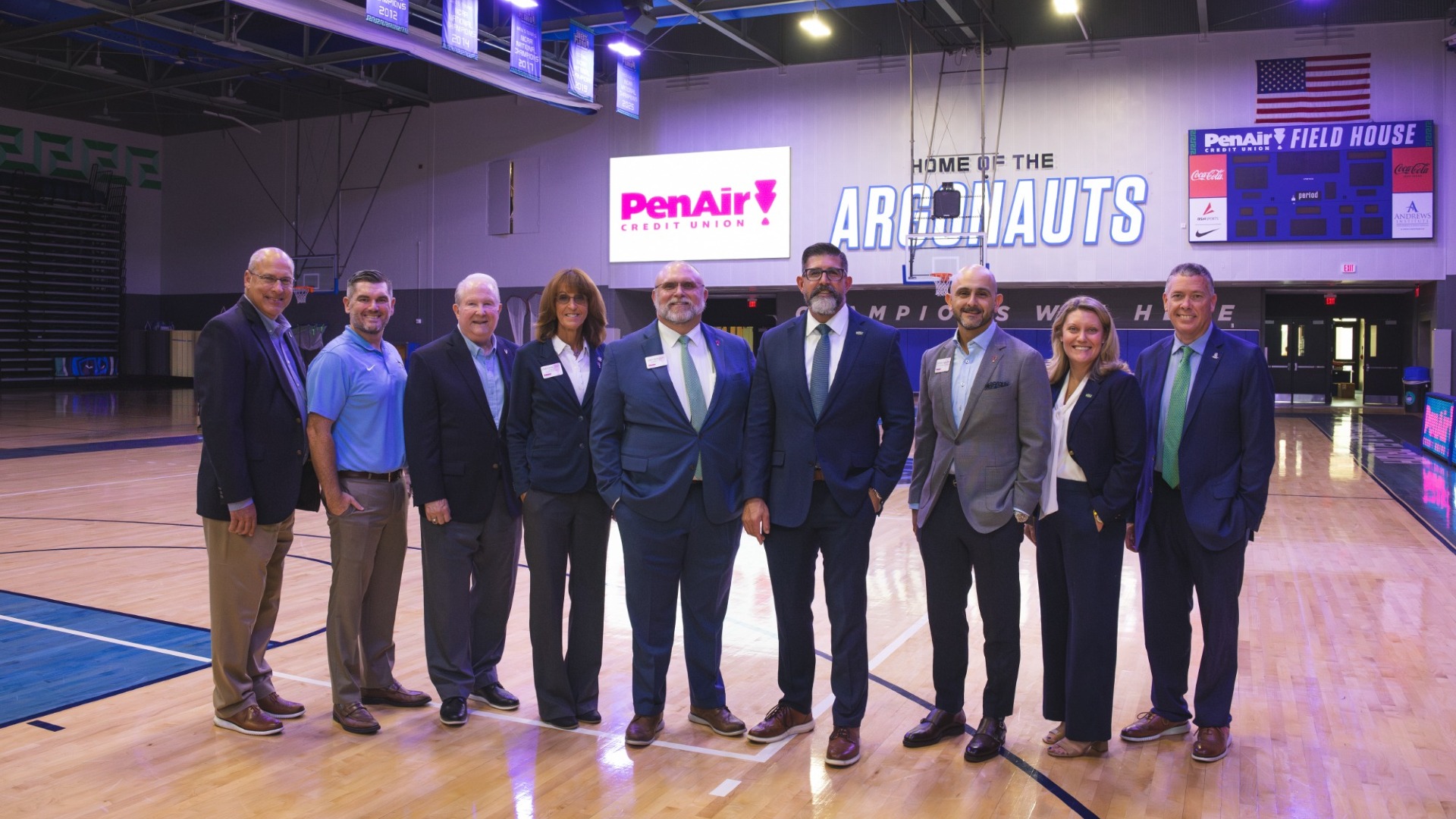 PenAir Field House Event