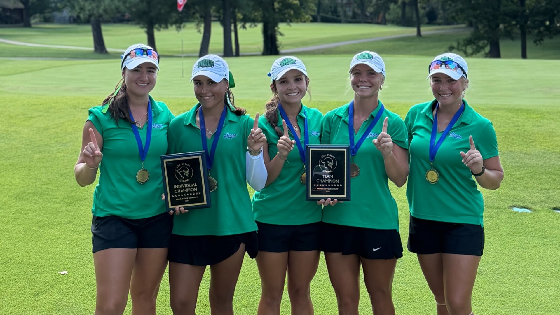 UWF WGOLF Wins The Velvet Classic 2026