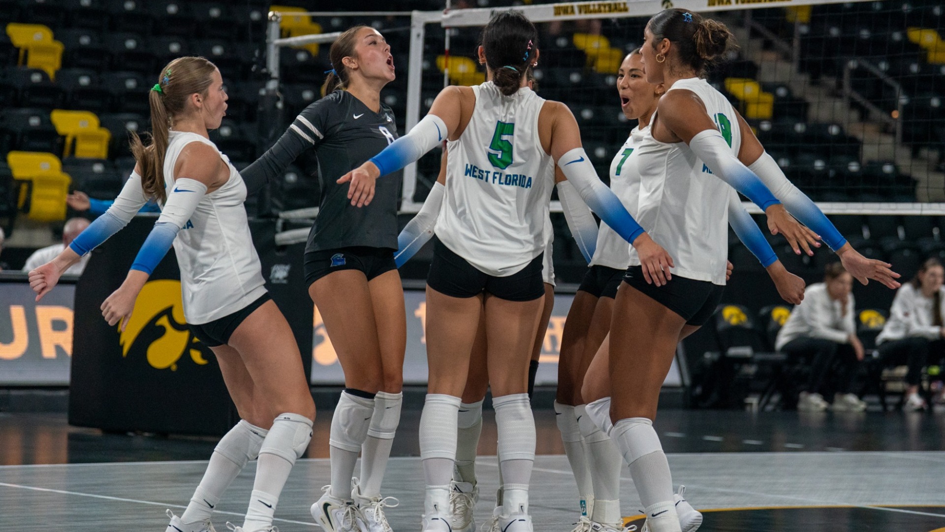 UWF Volleyball vs. Texas Tech