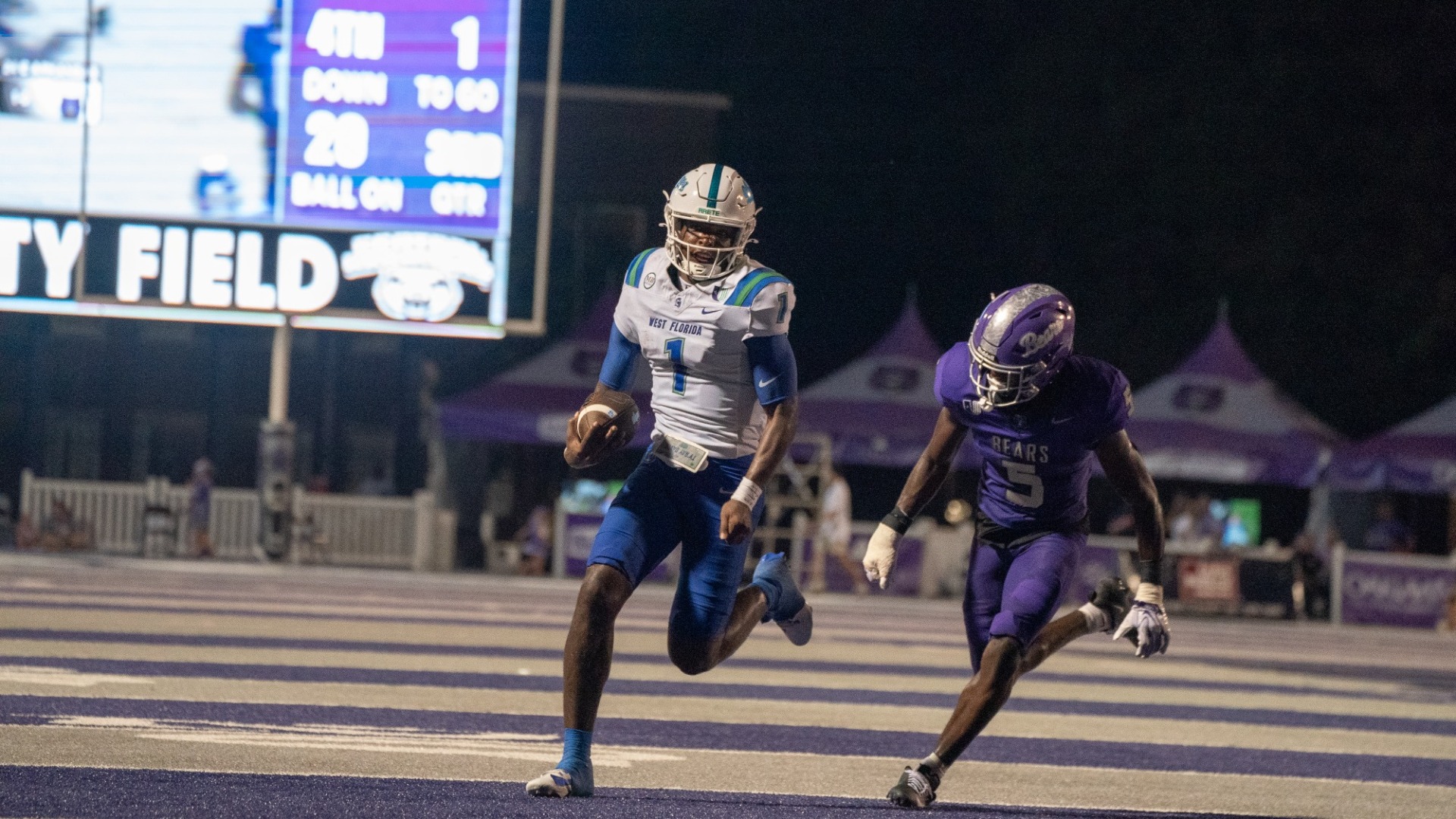 Ty'Ray Davis TD Run 