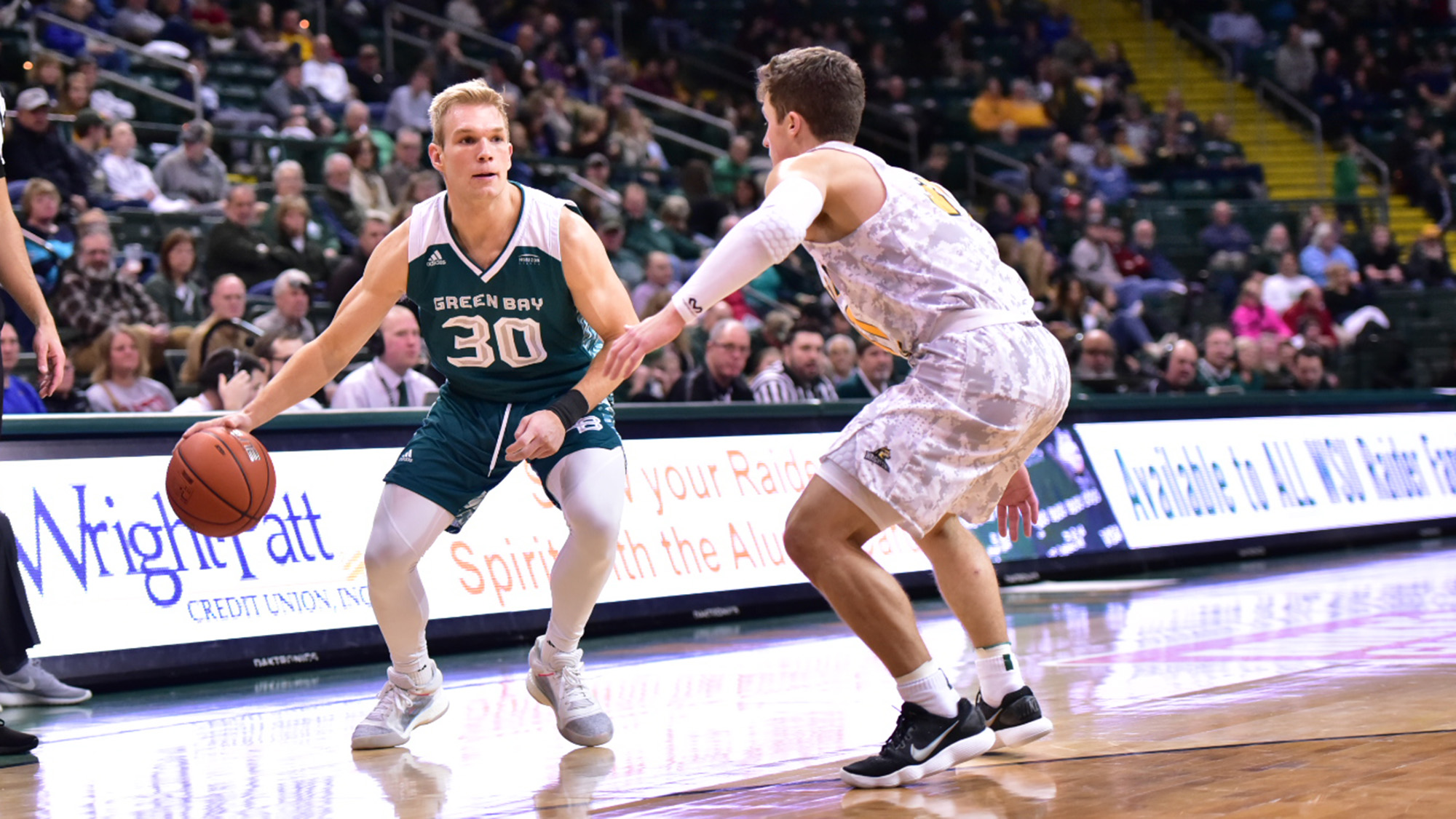 Green Bay Comes Up Short on the Road at Wright State, Returns Home for