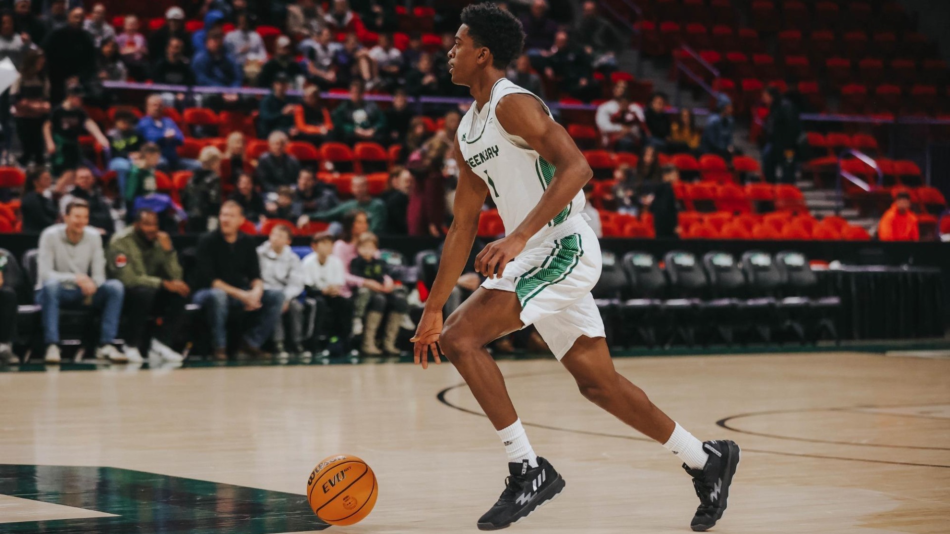 Randy Tucker - Men’s Basketball - University of Wisconsin Green Bay