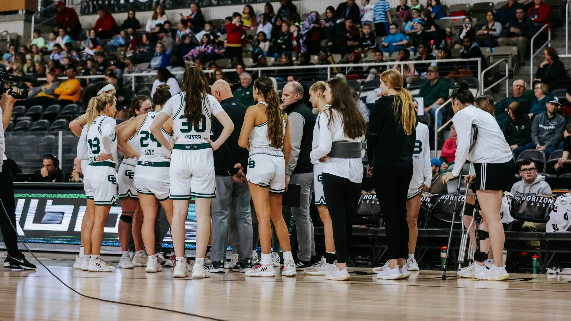 Green Bay Falls to Cleveland State in HLWBB Championship 7361