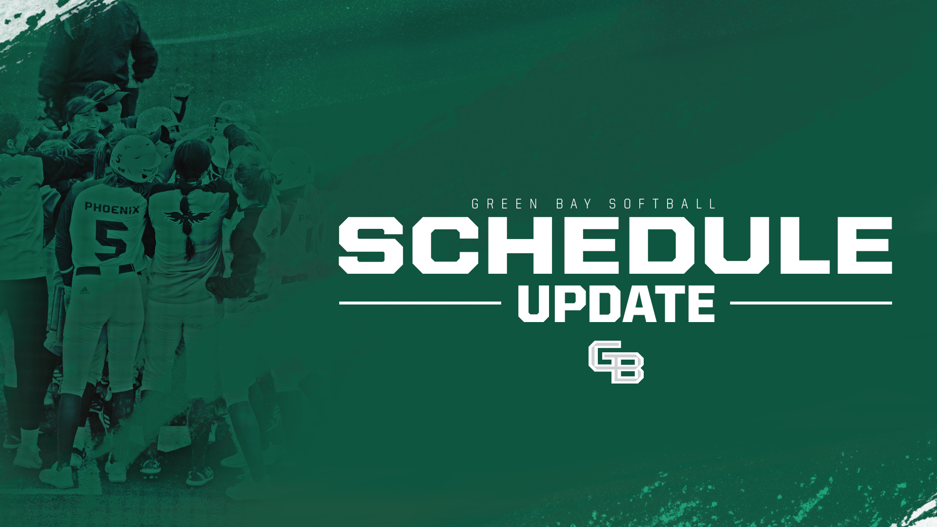 Green Bay Softball Announces Full 2024 Schedule University of
