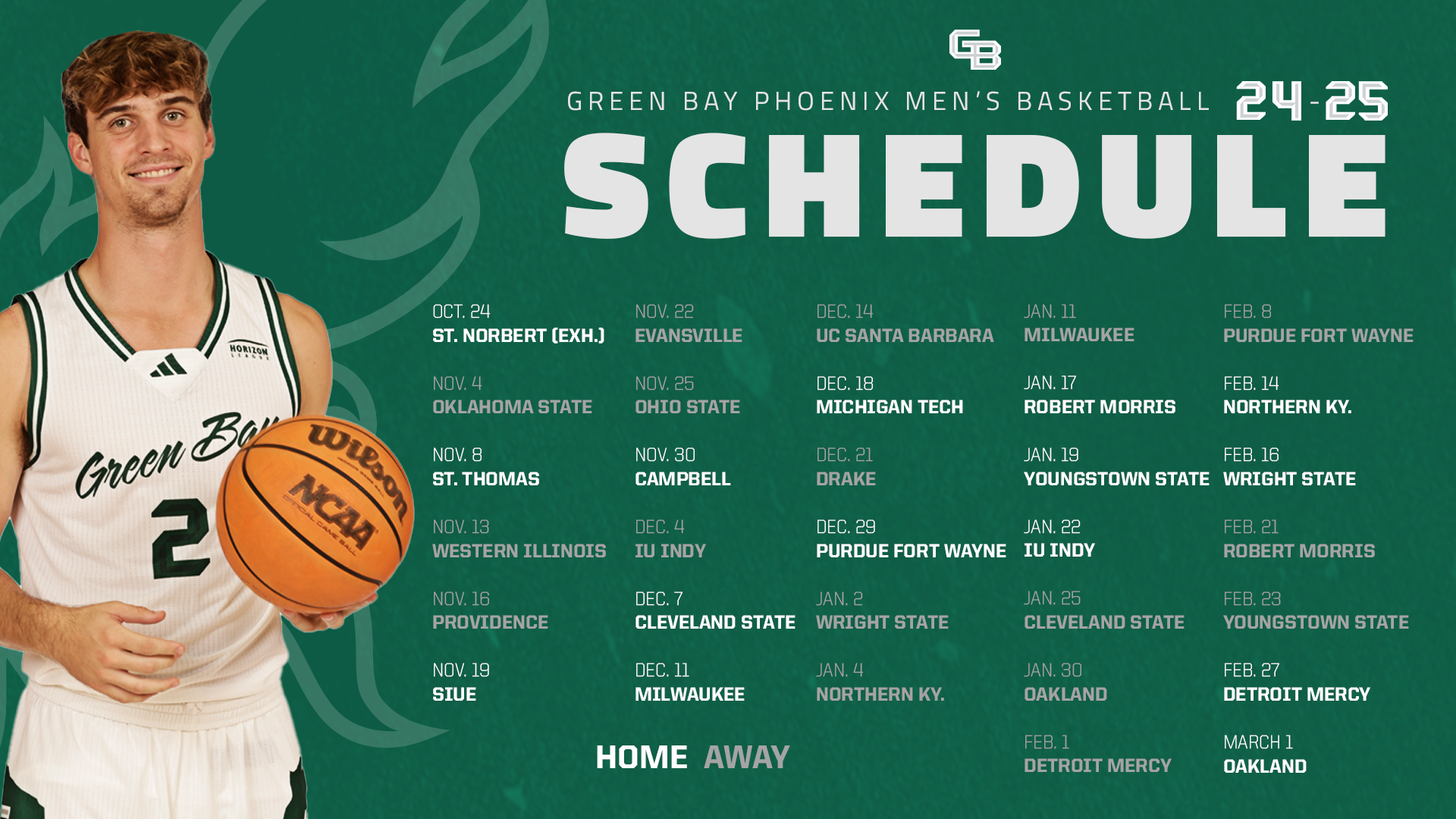 Men's Basketball Game Preview: vs Wright State (1/12/17) - University of Wisconsin Green Bay Athletics men-s-basketball-game-preview-vs-wright-state-1-12-17-university-of-wisconsin-green-bay-athletics