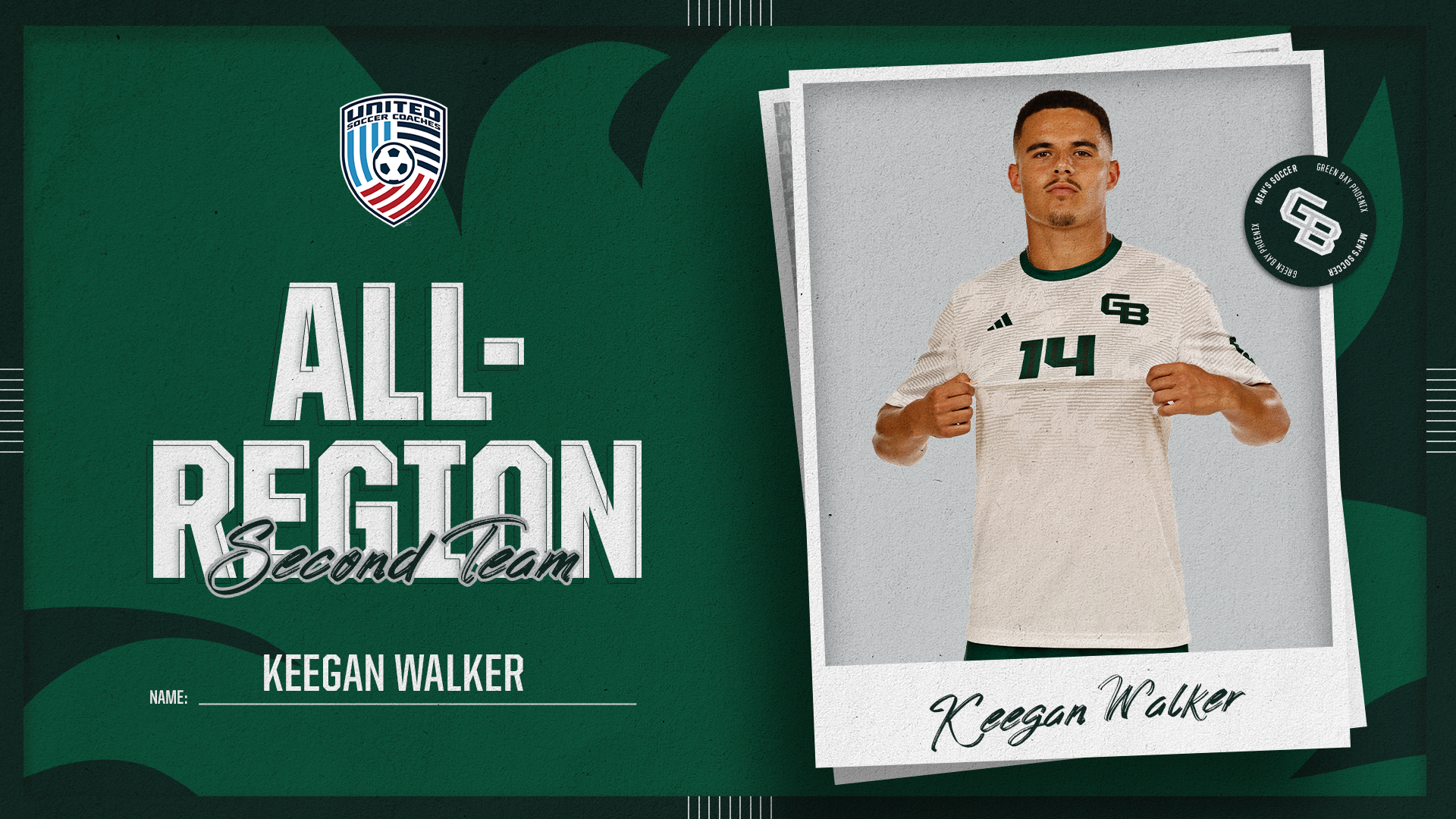 Keegan Walker All-Region