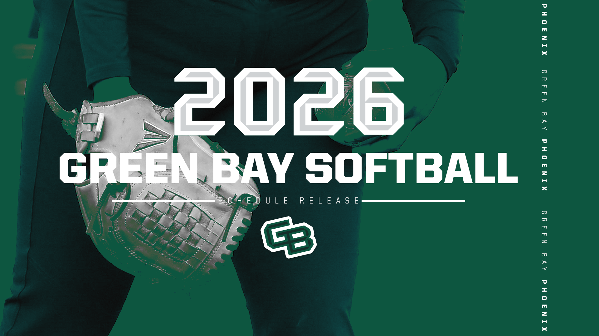 GB Softball Schedule Release 2026