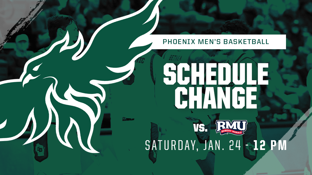 MBB Schedule Change 1.24.26