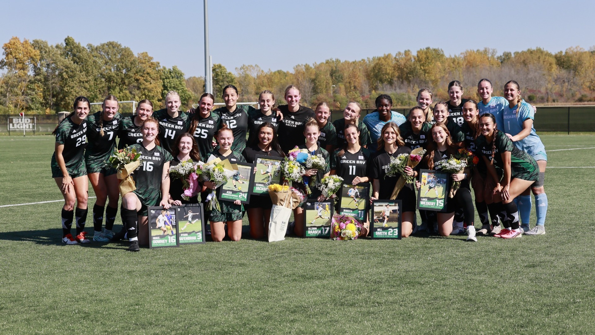 GBWSOC Senior Day 2026