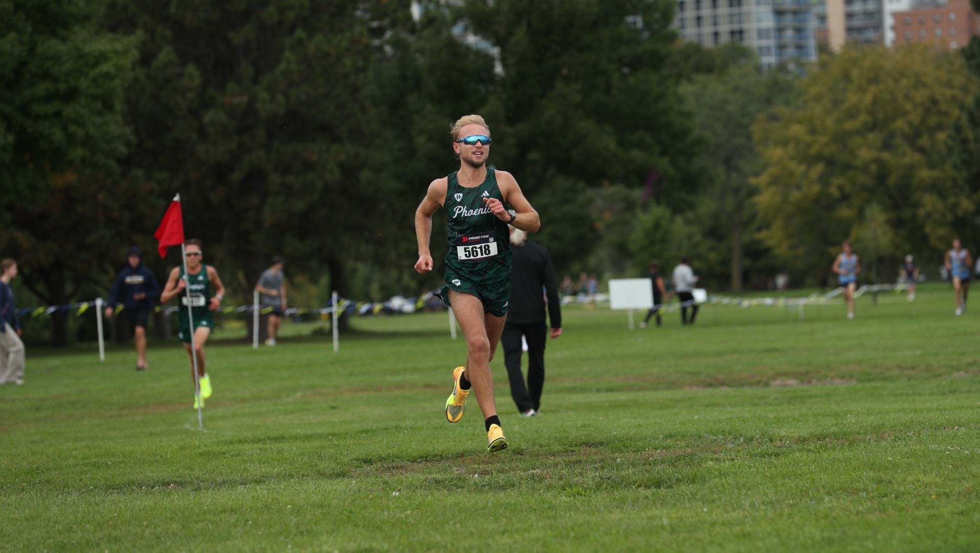 Noah Jahnke at Marquette
