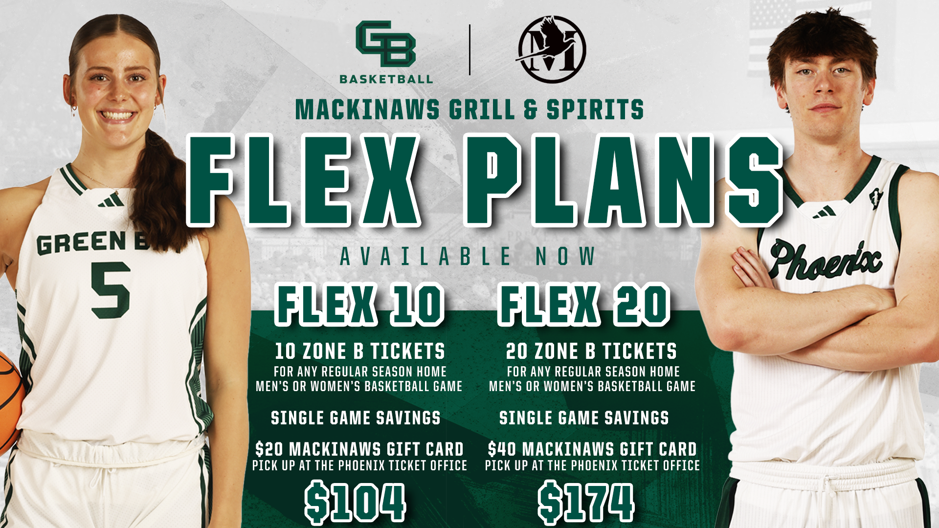 Flex Plans 2026-27