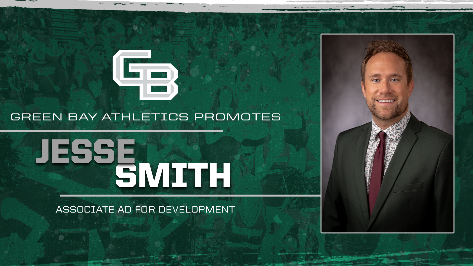 Jesse Smith Promoted
