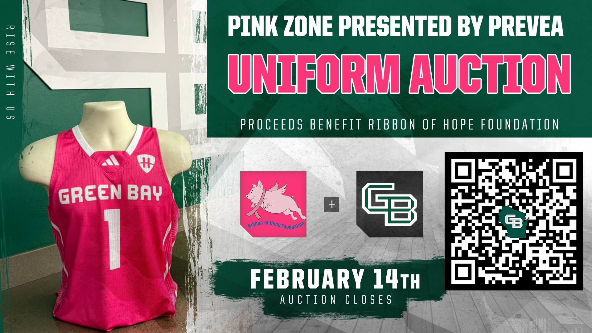 Pink Zone 2026 Jersey Auction