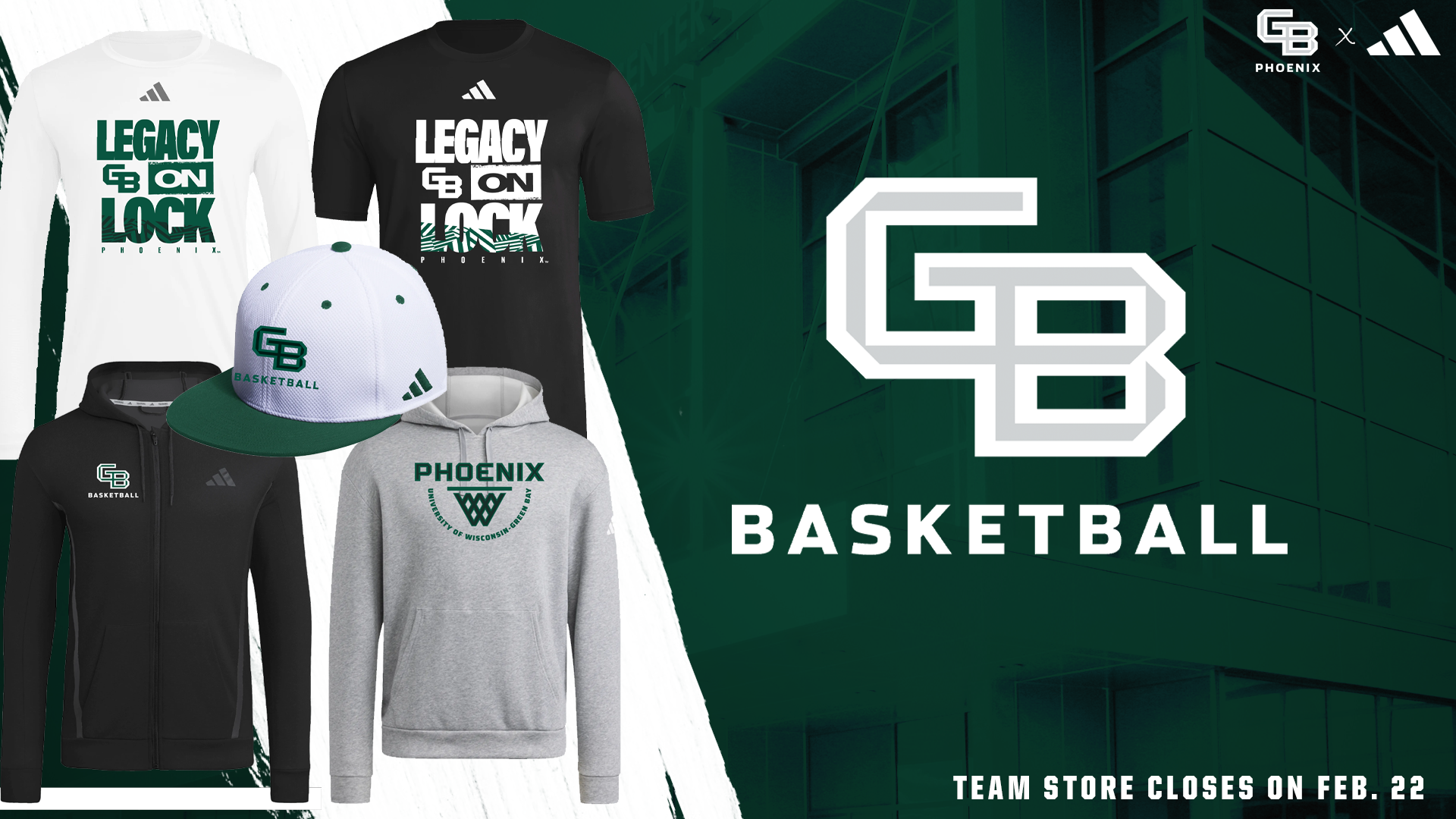 GB Basketball Team Store - Legacy On Lock