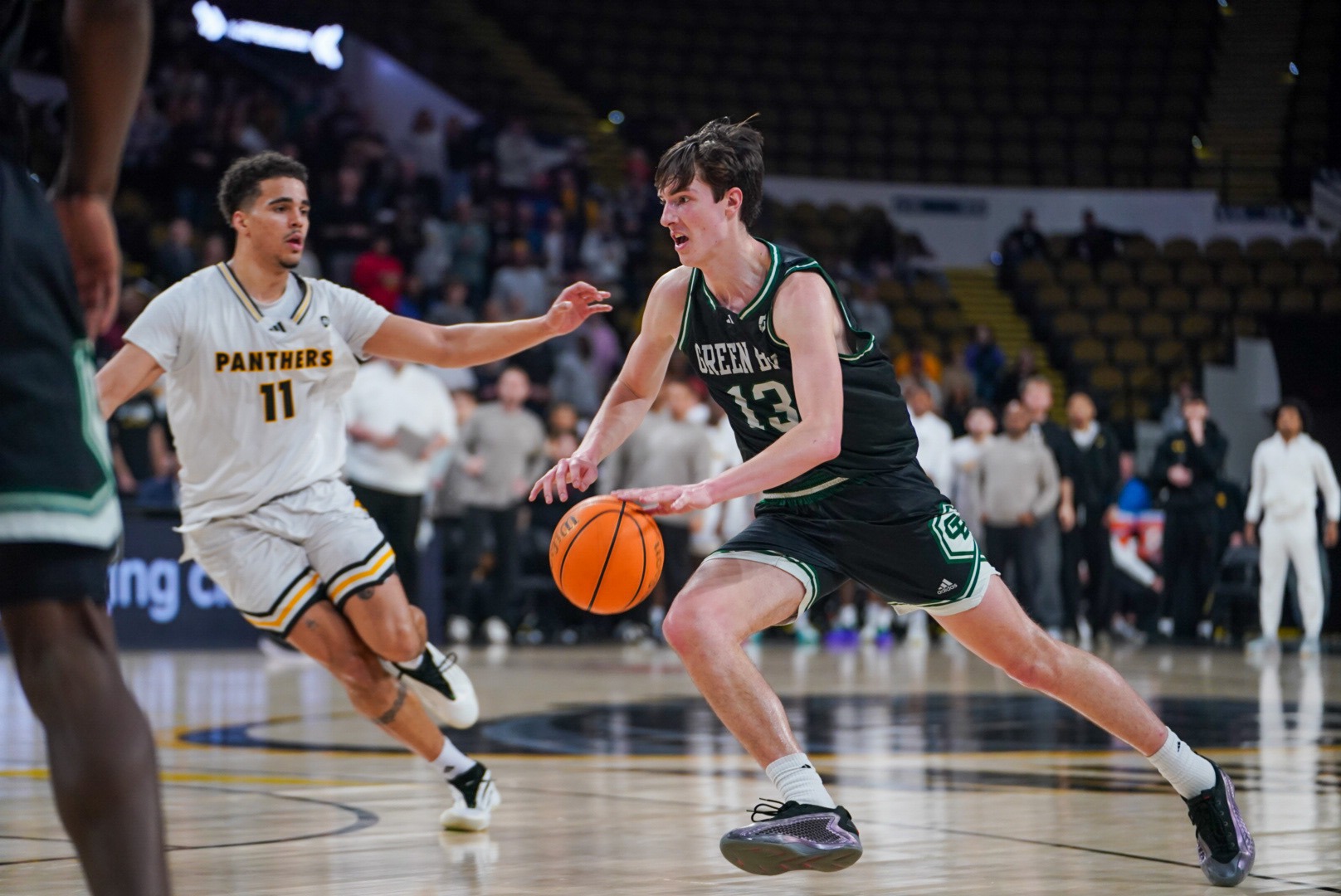 Marcus Hall at MKE 2026