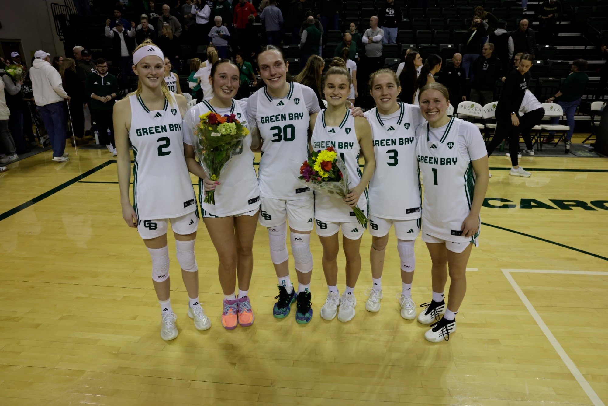 WBB Senior Day - 2026