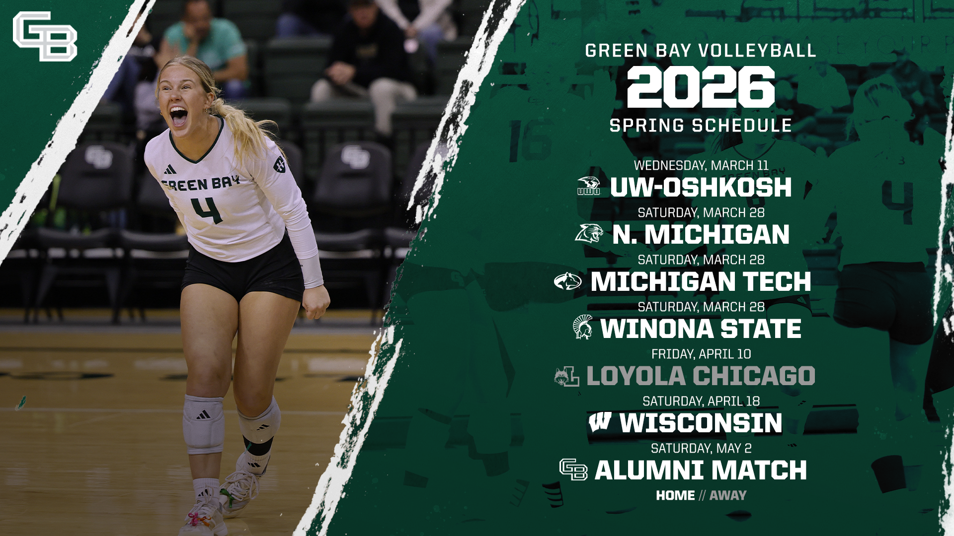 VB Spring Schedule FINAL