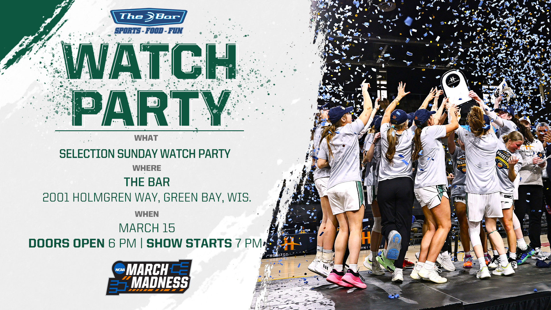 WBB Selection Show 2026