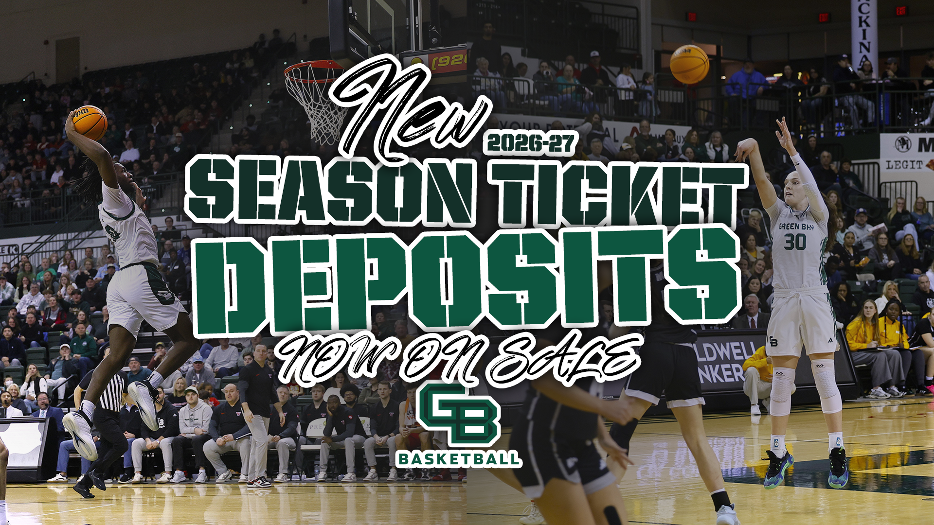 Season Ticket Deposits on Sale