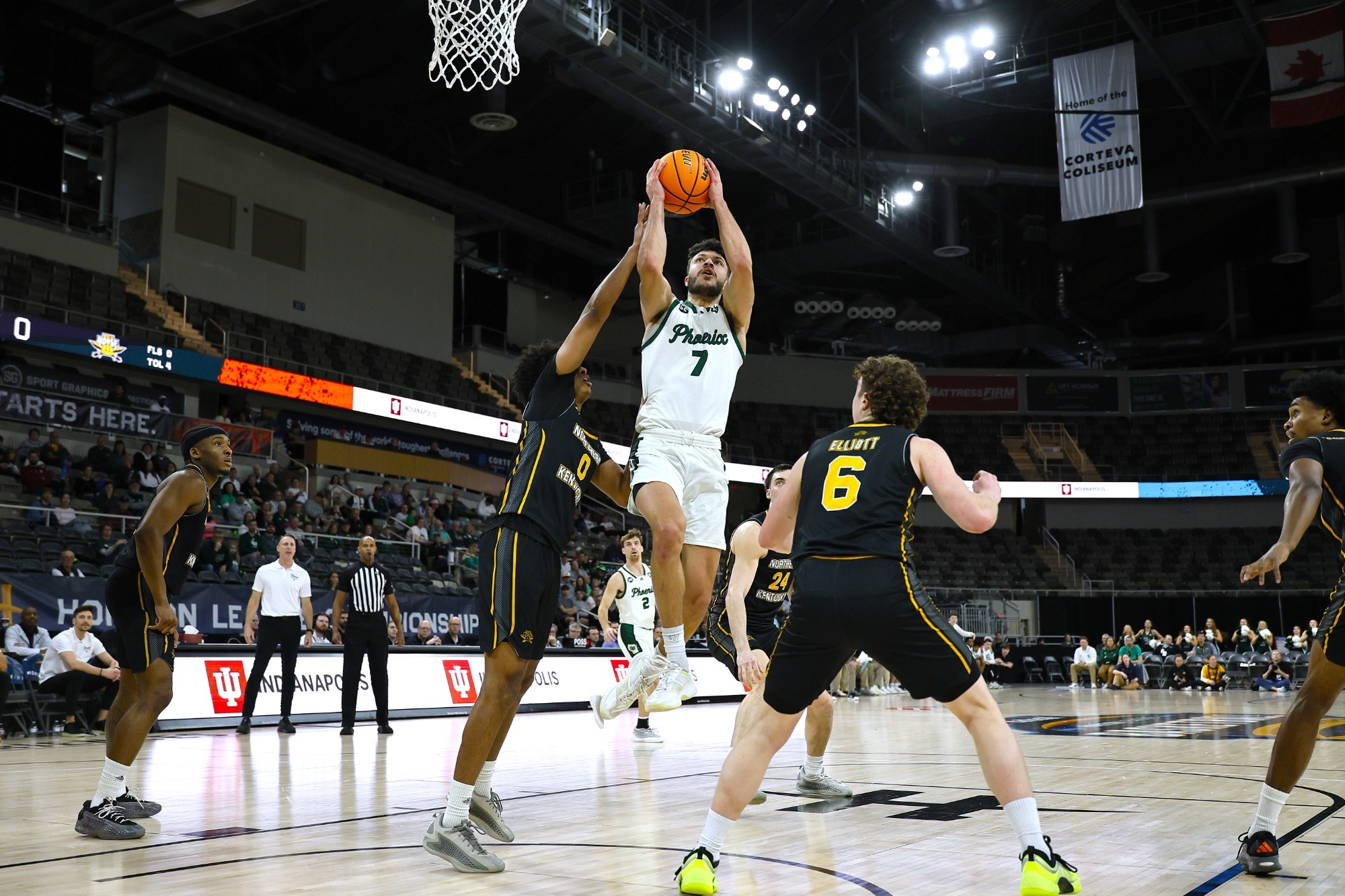 Justin Allen vs. NKU - Horizon League Second Round