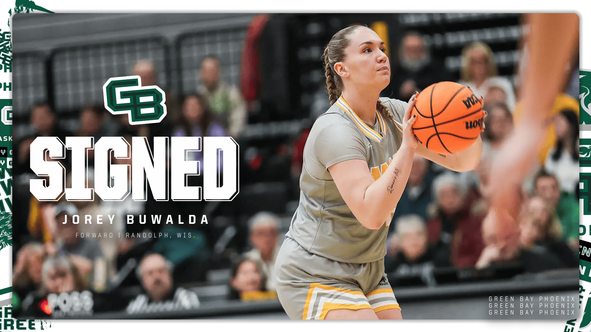 Jorey Buwalda Signed