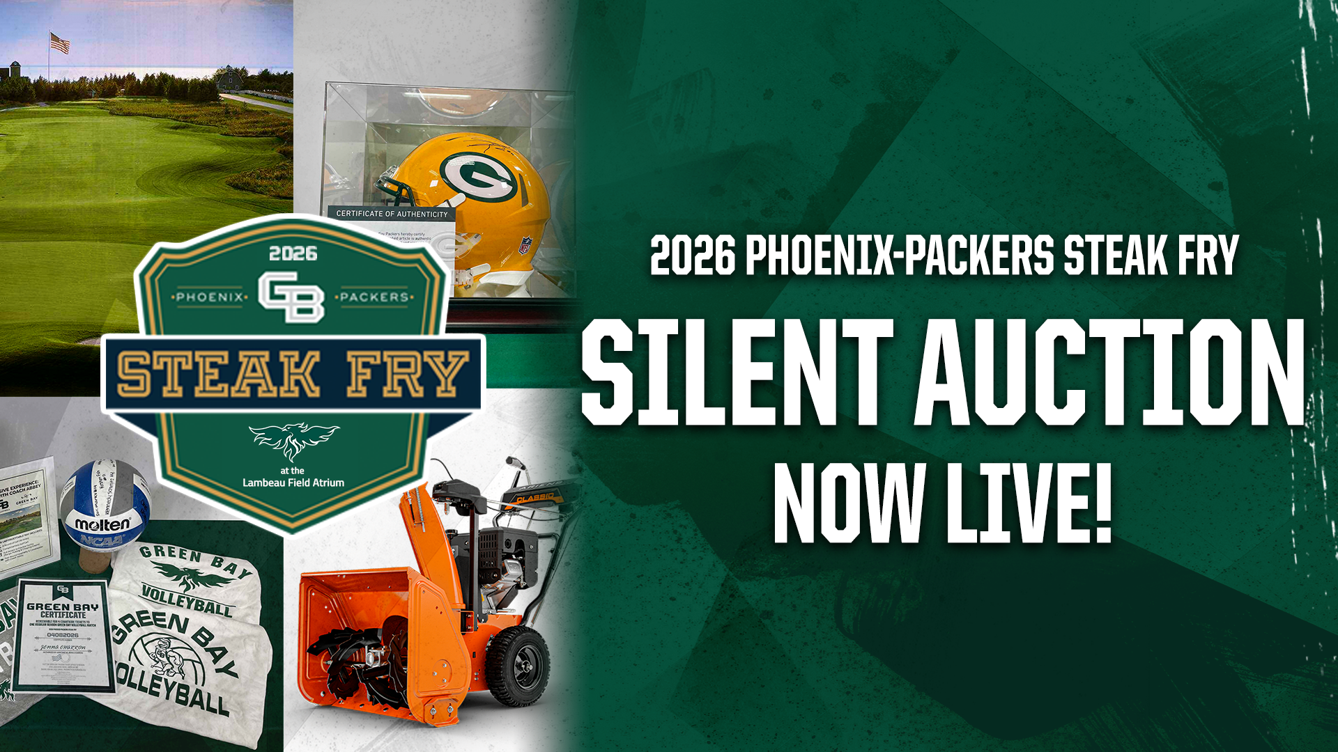 2026 Silent Auction Steak Fry