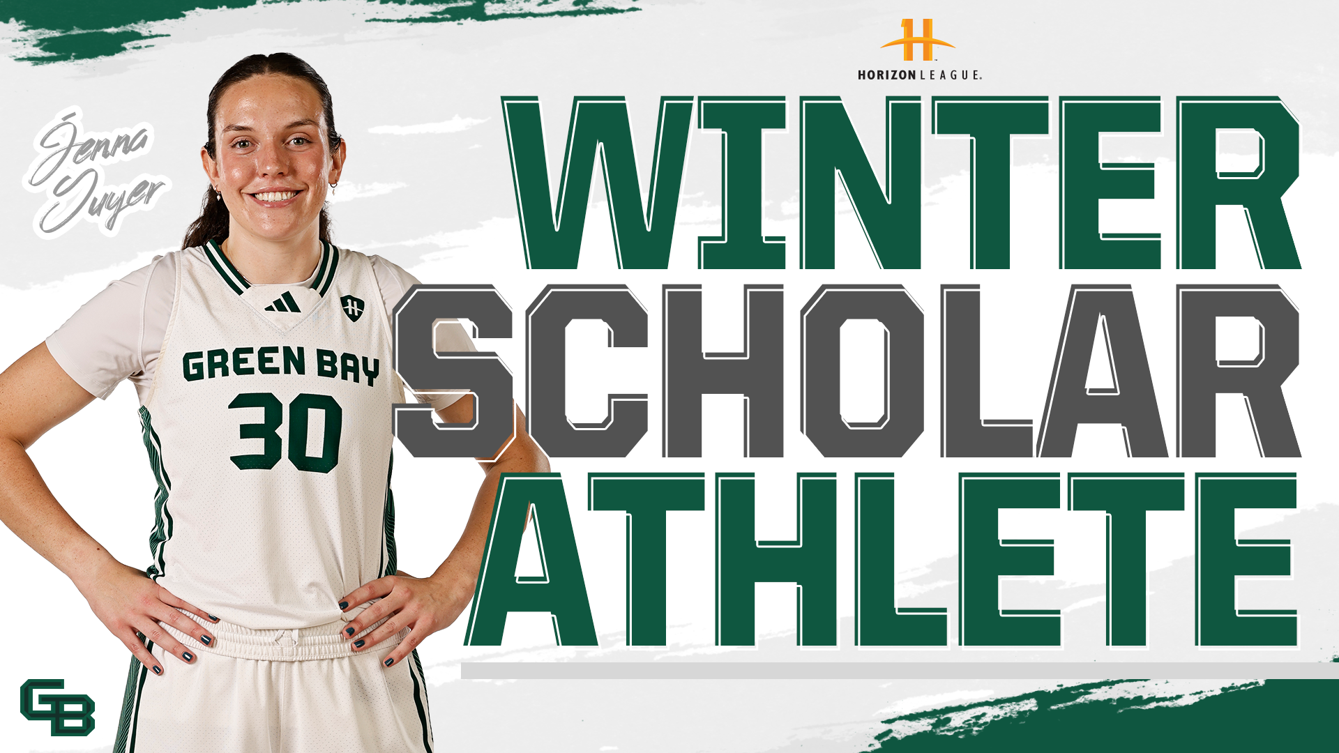 Jenna Guyer Winter Scholar Athlete