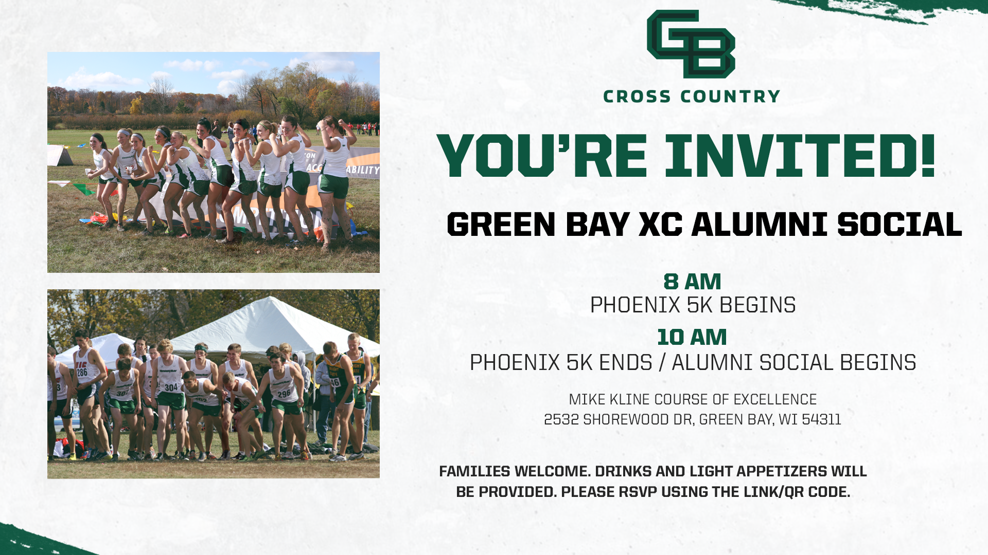 Cross Country Alumni Social
