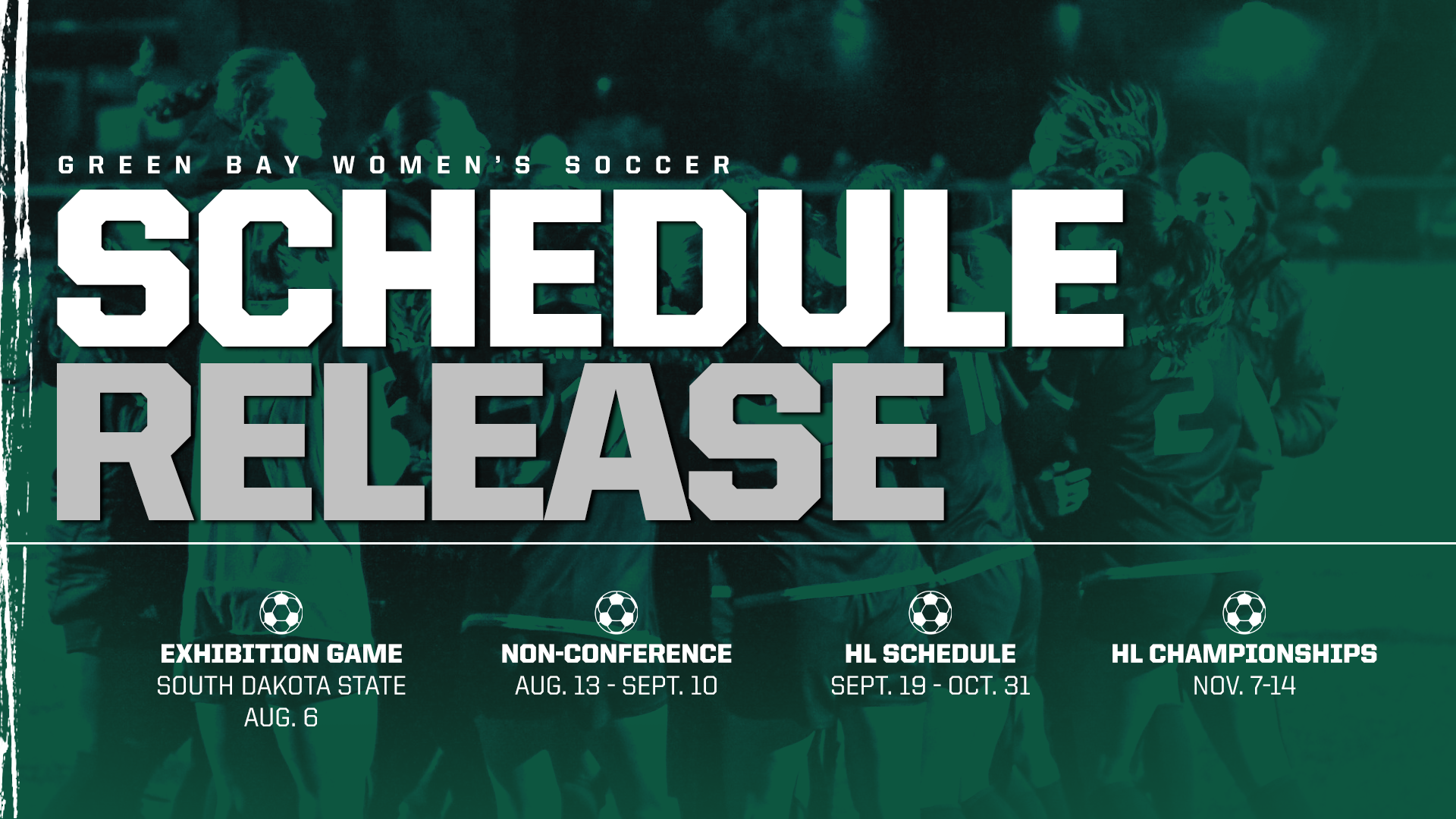 WSOC Schedule Release