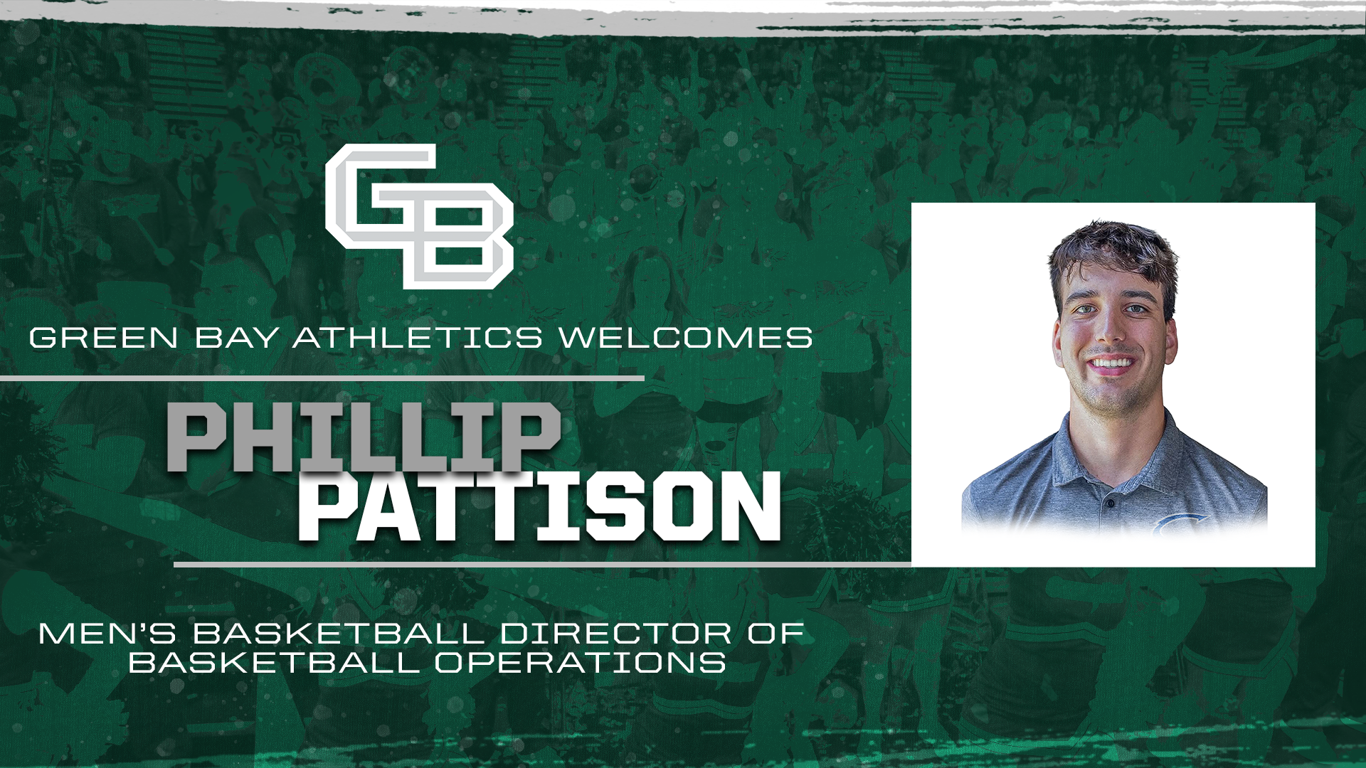 Welcome Phillip Pattison