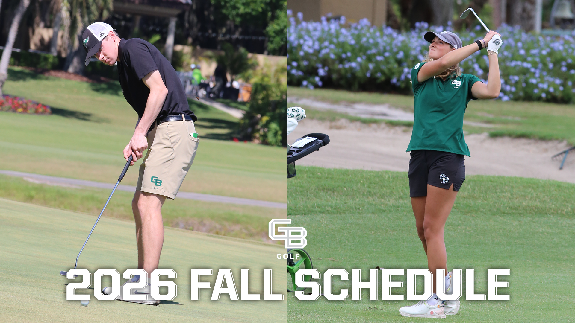 Golf Schedule 2026