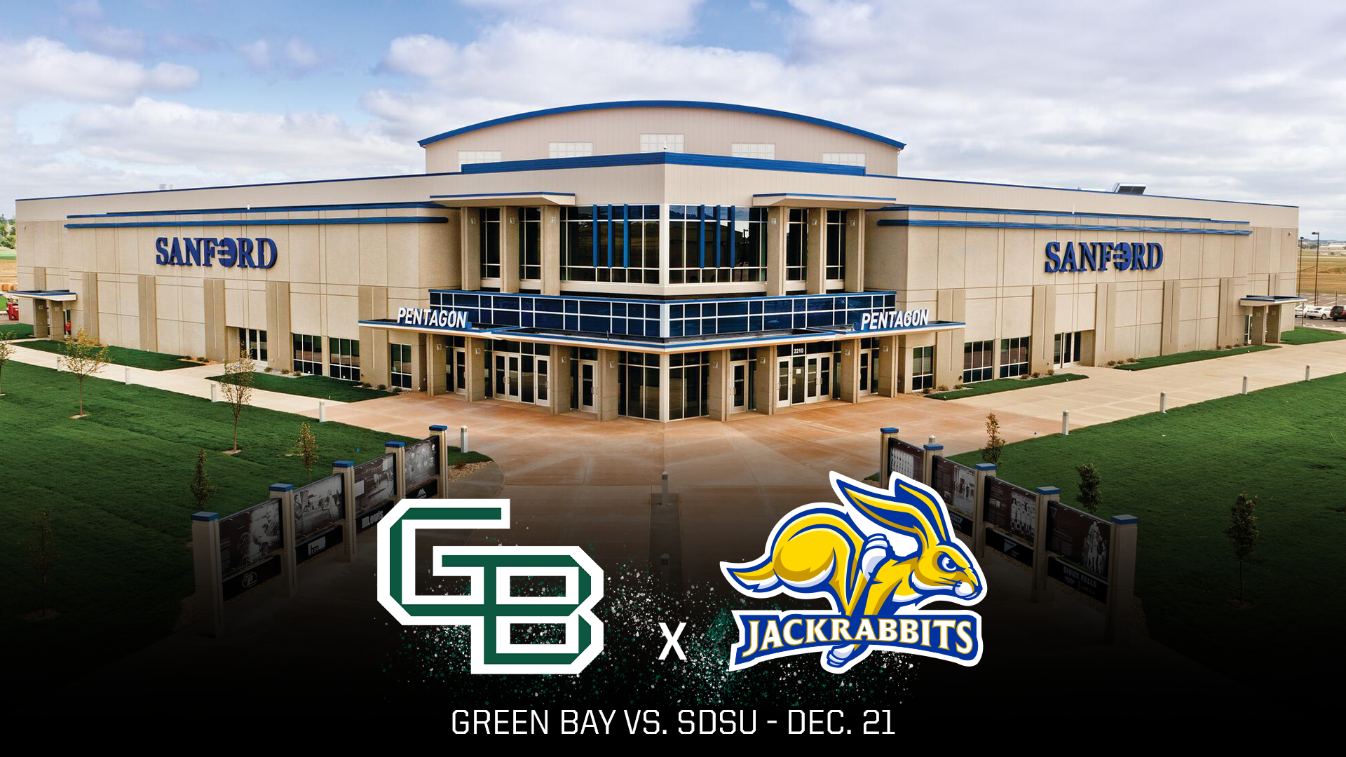 GB vs SDSU Announcement
