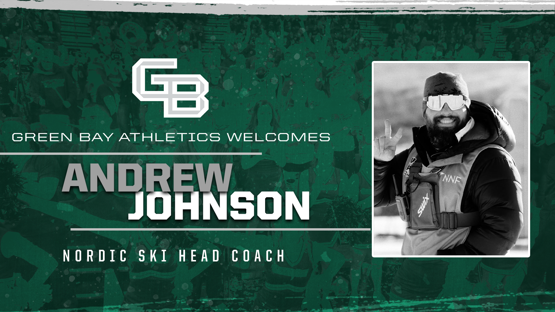 Welcome Andrew Johnson