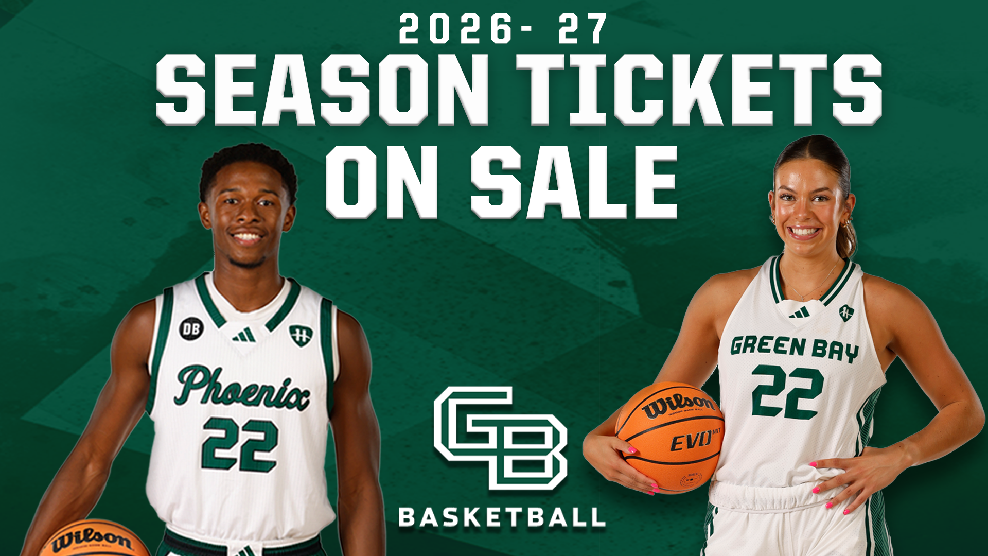2026-27 Season Tickets on Sale
