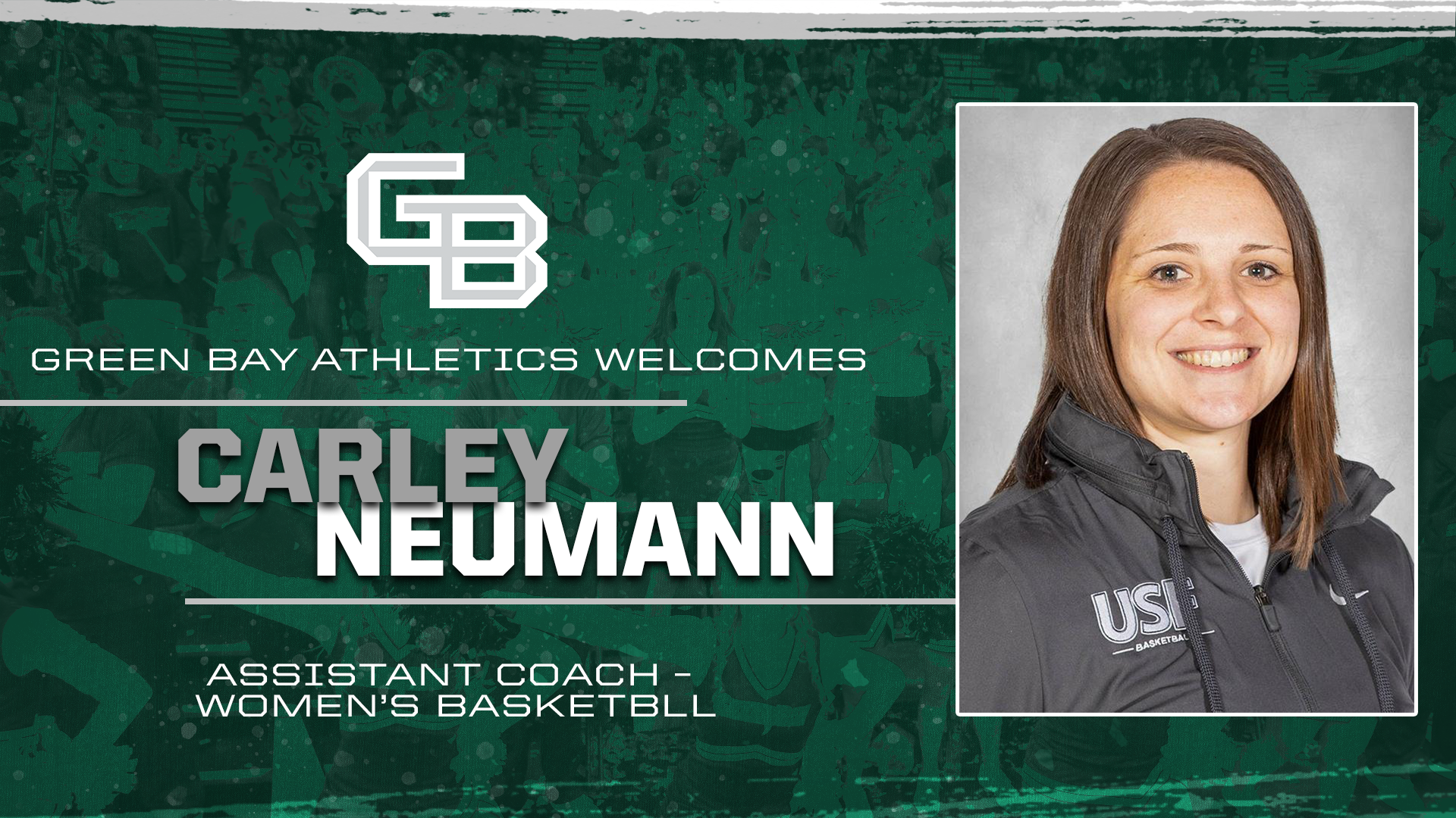 Welcome Carley Neumann