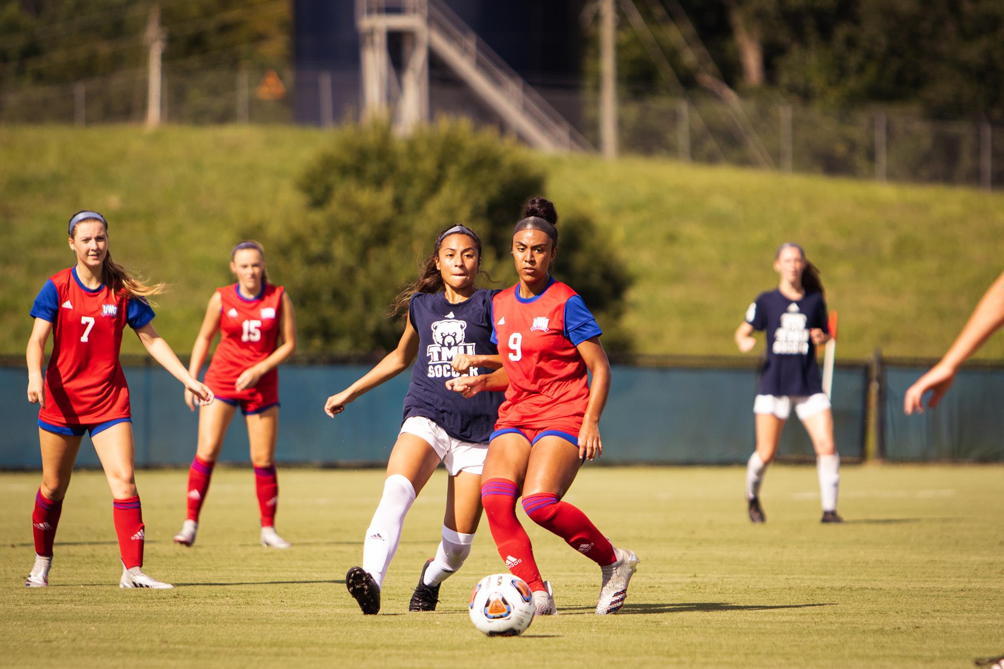 Angie Garces 2023 Women's Soccer UWG Wolves Athletic Programs