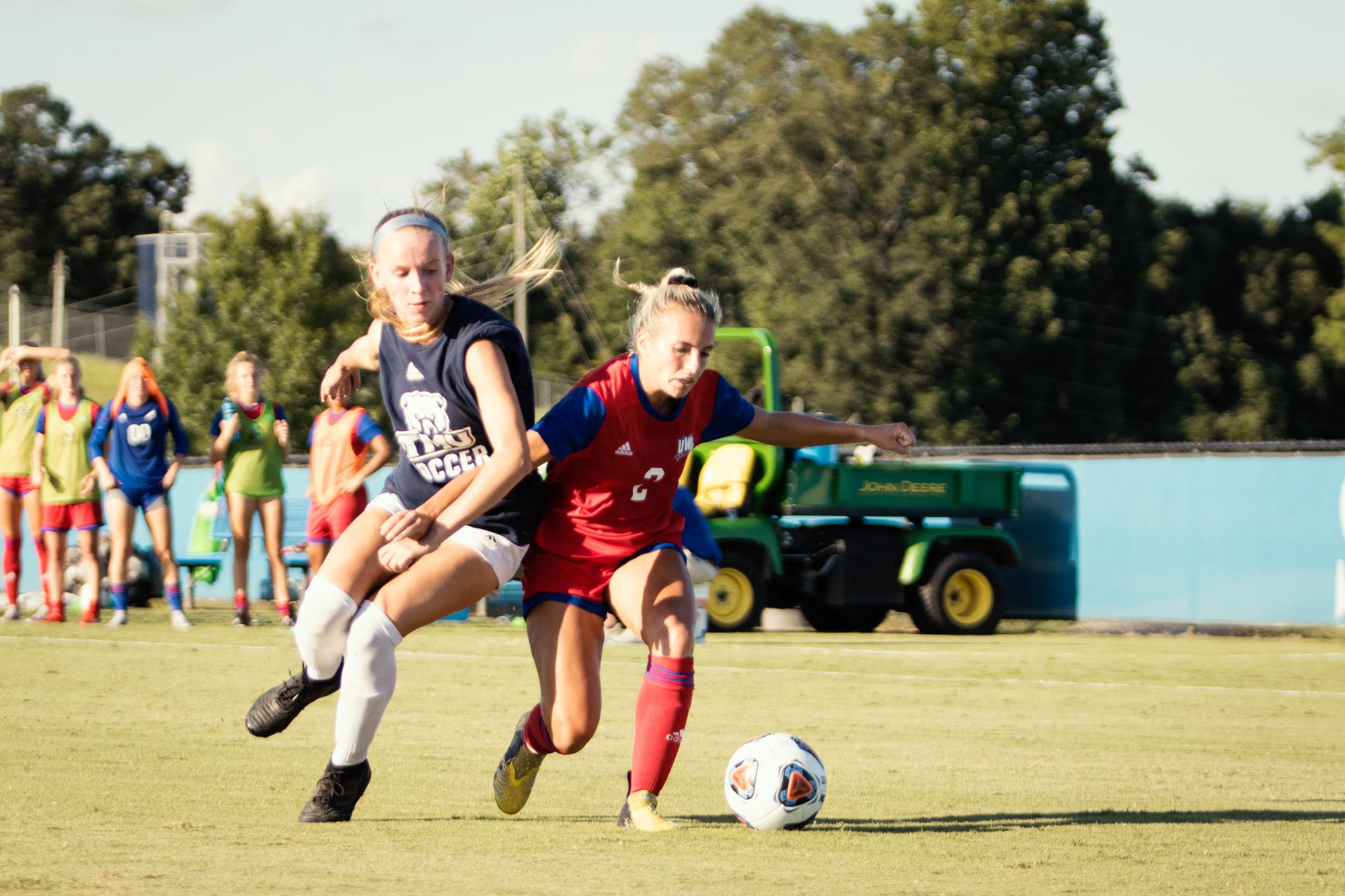 Cassidi Thomas 2022 Women's Soccer UWG Wolves Athletic Programs