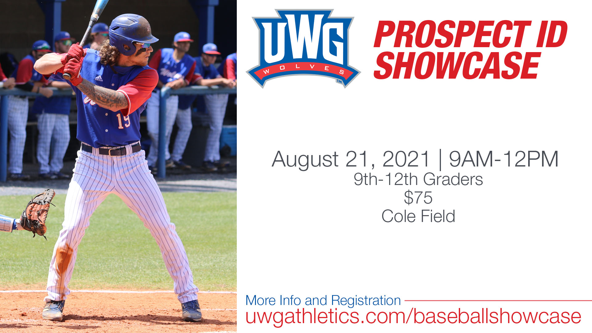 UWG Baseball Hosts Prospect Showcase August 21 UWG Wolves Athletic