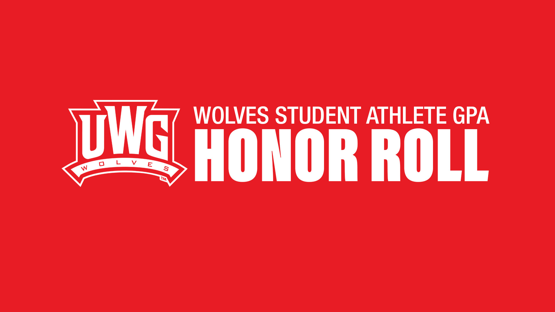New Student athlete Honor Roll 2022