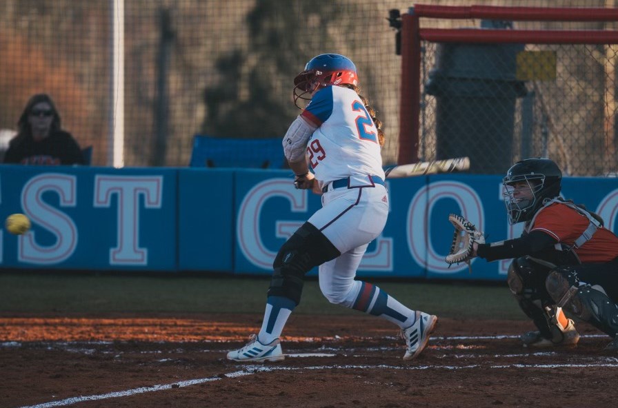 Ava Ramirez 2023 Softball UWG Wolves Athletic Programs