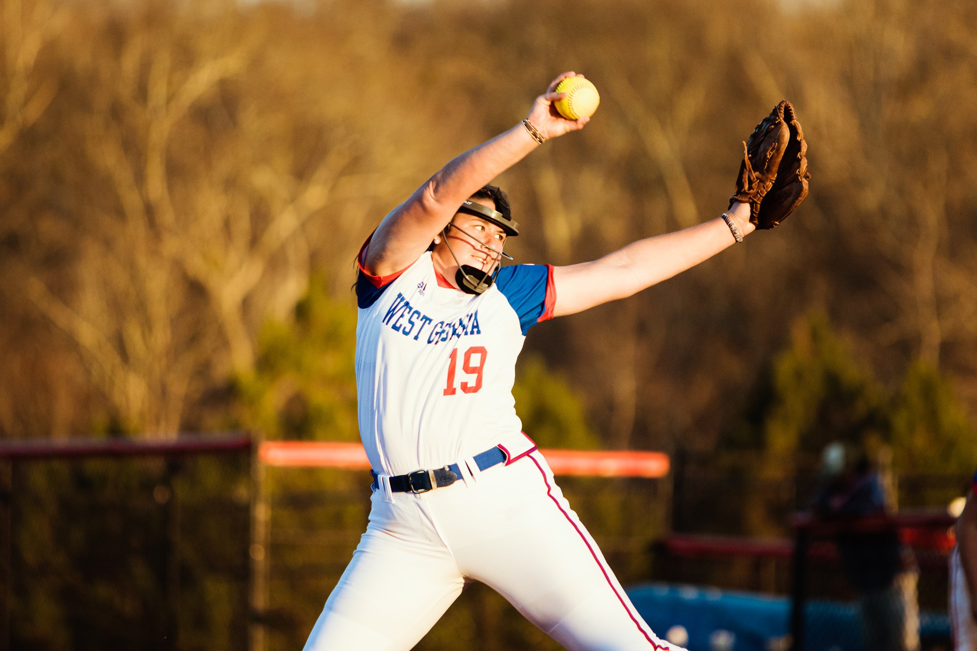 Macy Ann McKnight 2023 Softball UWG Wolves Athletic Programs