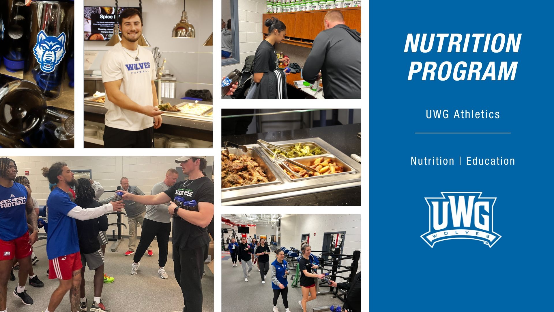 UWG Launches Fuel for Performance Station UWG Wolves Athletic