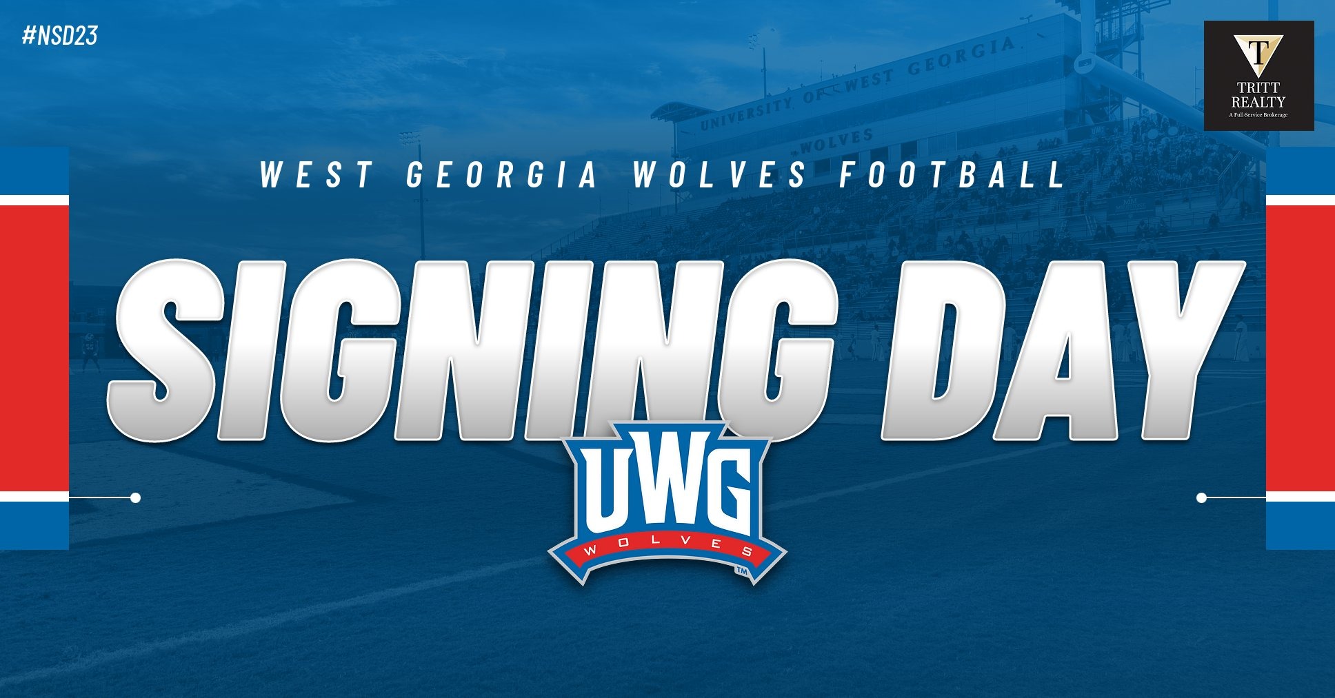 National Signing Day Blog 2023 UWG Wolves Athletic Programs